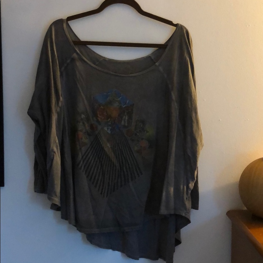 RVCA Flow Skater Girl Tee